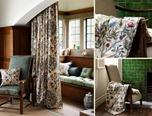 WILLIAM MORRIS KELMSCOTT TREE (2011) FABRIC
